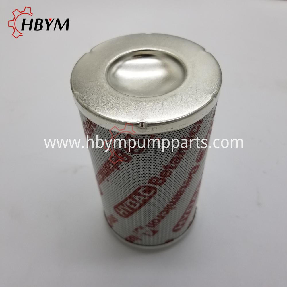 Sany Concrete Pump Spare Parts Hydraulic Filter Element China Manufacturer